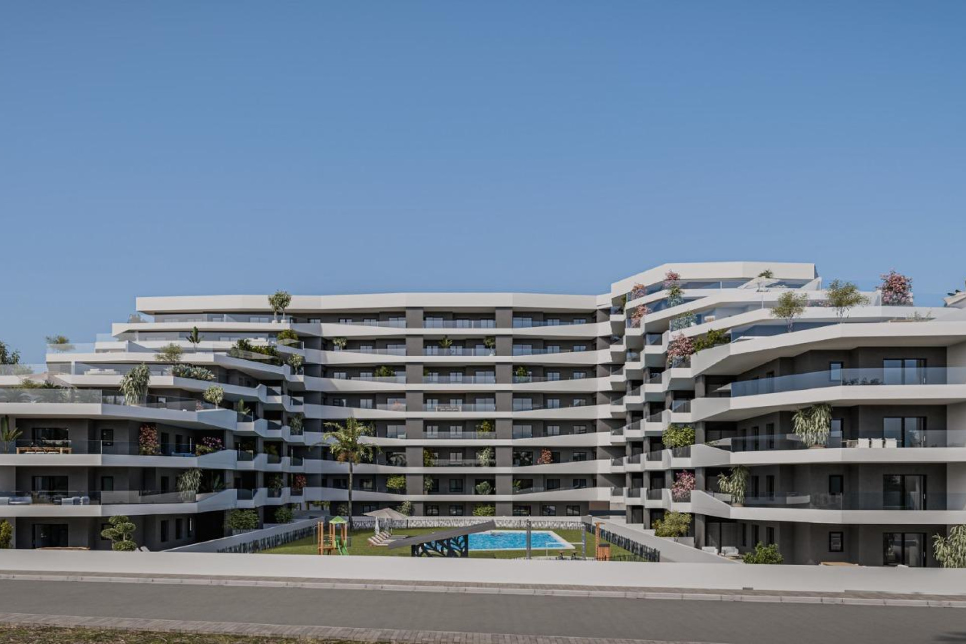 Nieuwbouw - Penthouse -
San Miguel de Salinas - Pueblo
