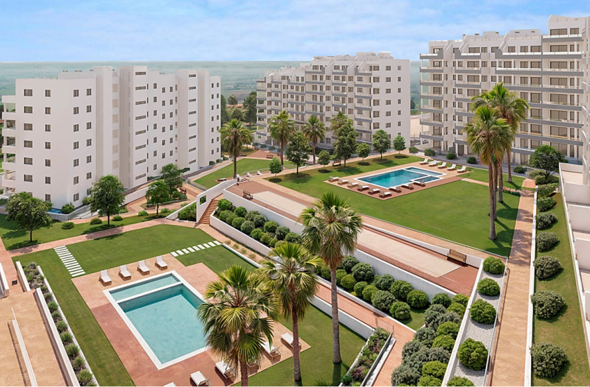 Nieuwbouw - Penthouse -
San Miguel de Salinas