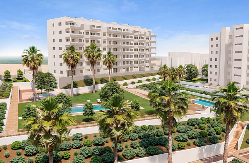Nieuwbouw - Penthouse -
San Miguel de Salinas