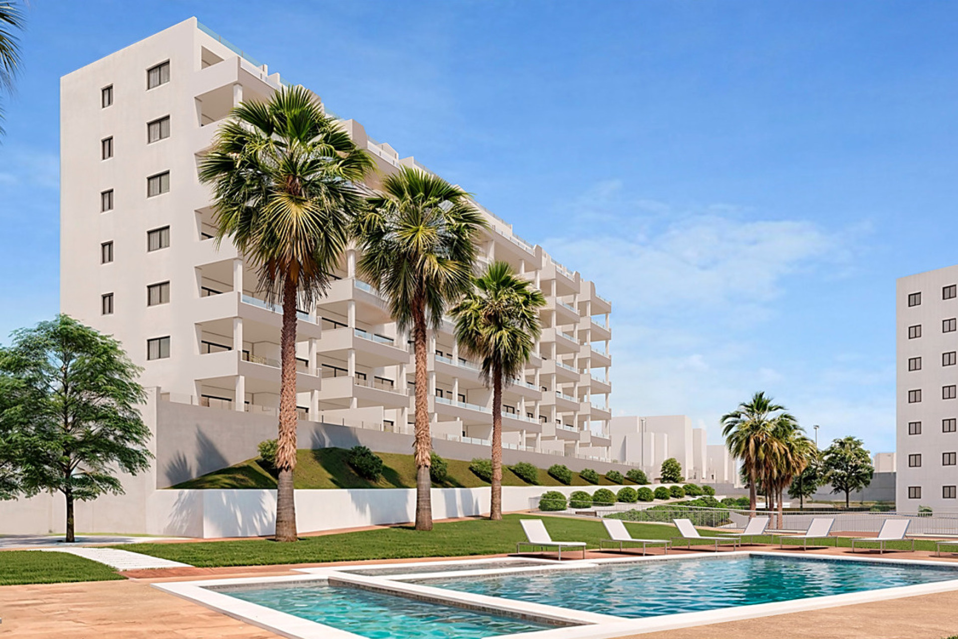 Nieuwbouw - Penthouse -
San Miguel de Salinas