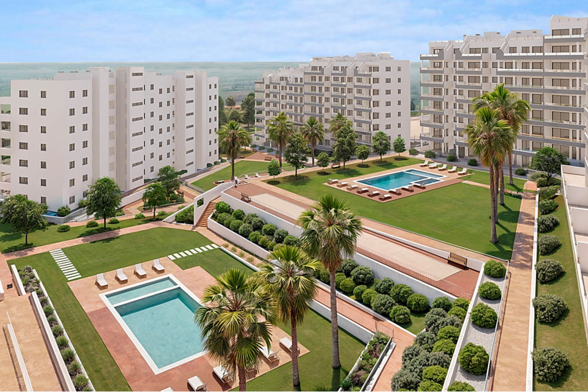 Nieuwbouw - Penthouse -
San Miguel de Salinas