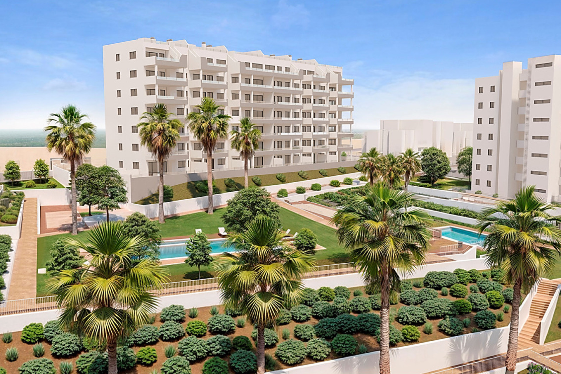 Nieuwbouw - Penthouse -
San Miguel de Salinas