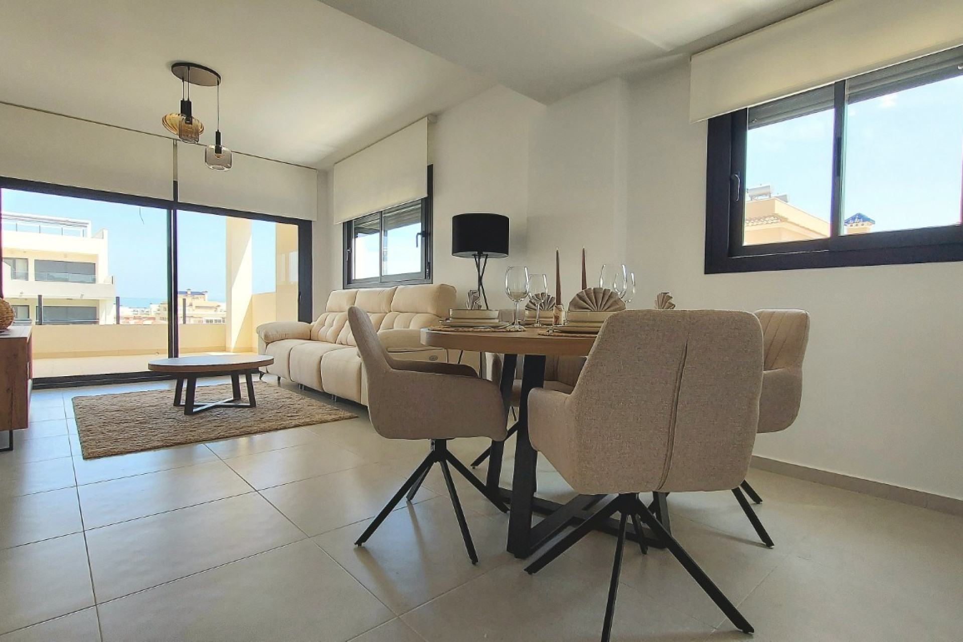 Nieuwbouw - Penthouse -
San Miguel de Salinas