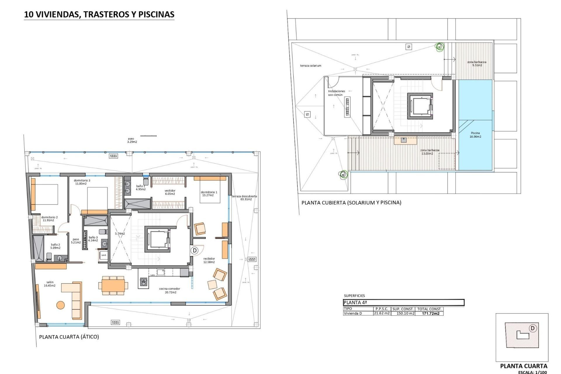 Nieuwbouw - Penthouse -
San Pedro del Pinatar - Lo Pagan