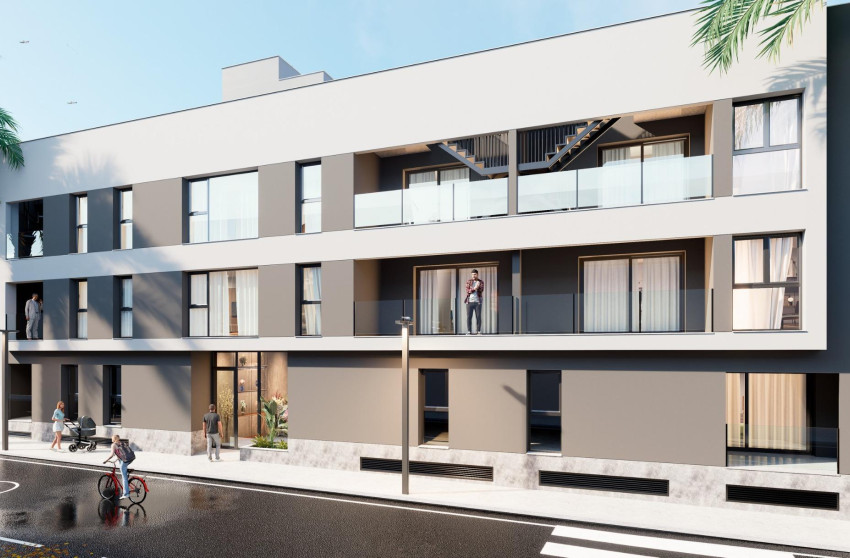 Nieuwbouw - Penthouse -
San Pedro del Pinatar - Lo Pagan
