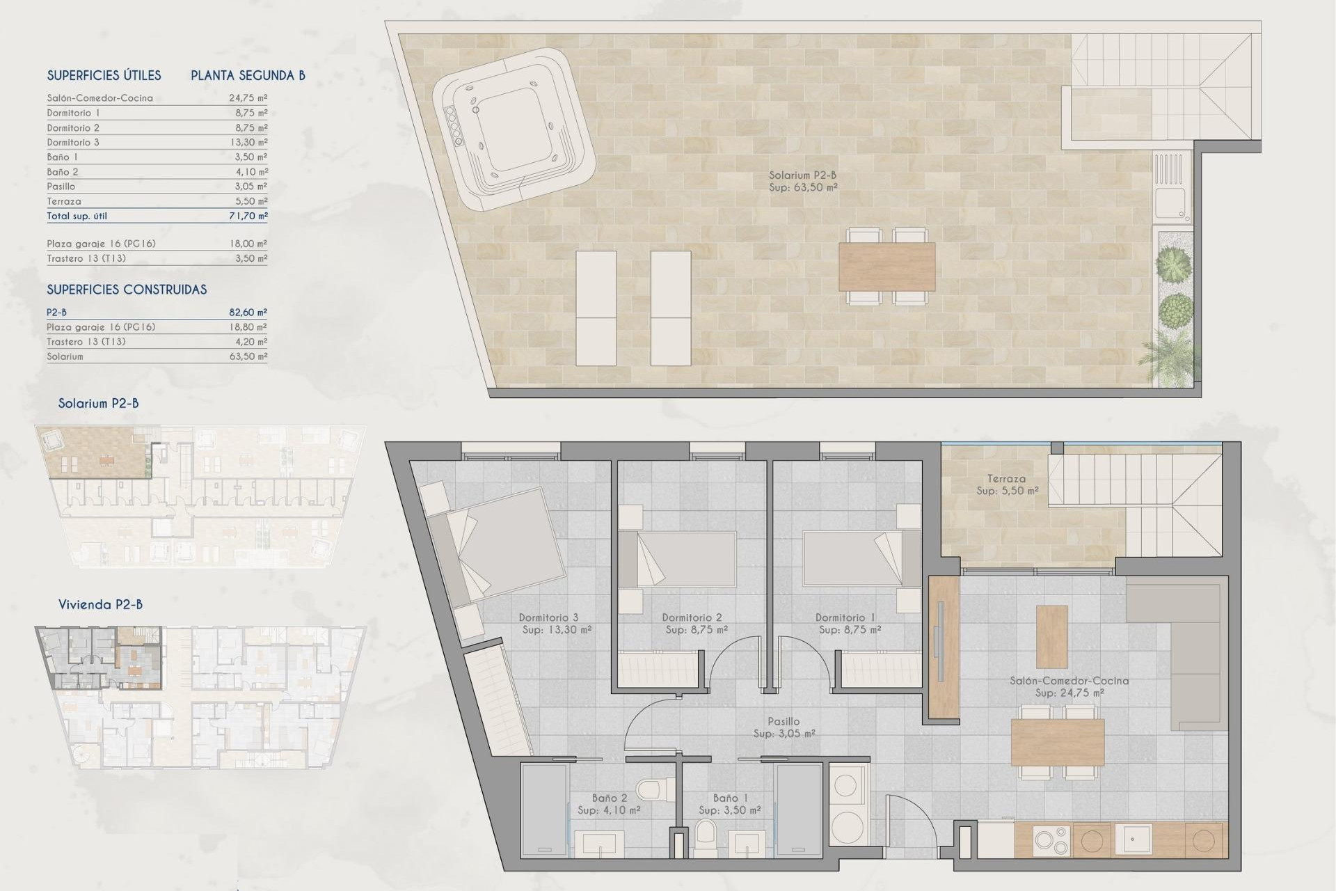 Nieuwbouw - Penthouse -
San Pedro del Pinatar - Lo Pagan