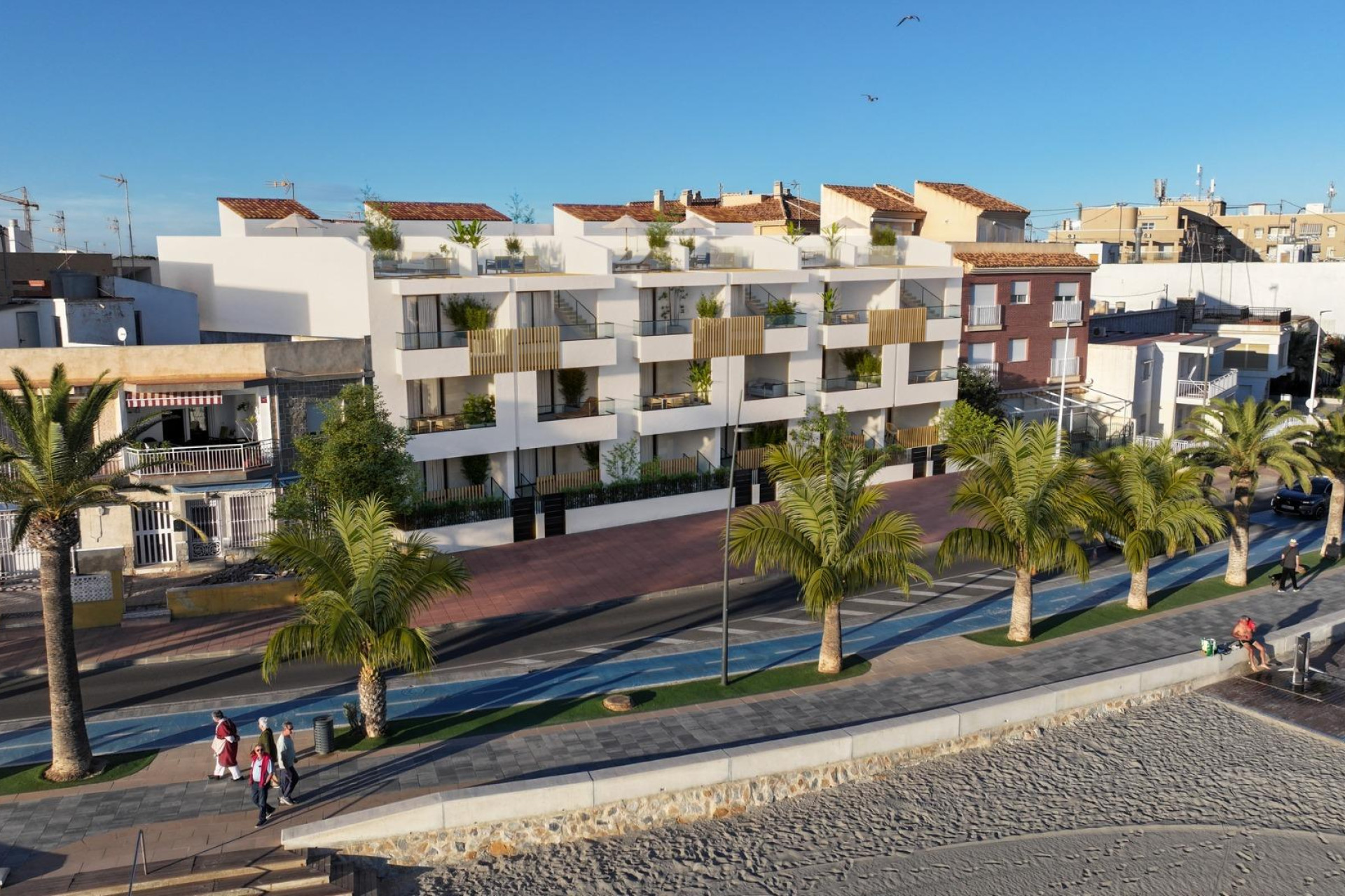 Nieuwbouw - Penthouse -
San Pedro del Pinatar - Playa Villananitos