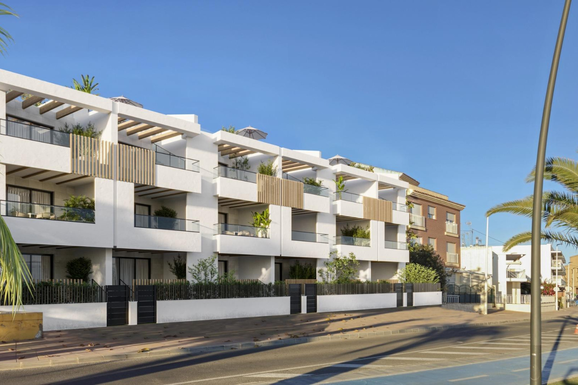 Nieuwbouw - Penthouse -
San Pedro del Pinatar - Playa Villananitos