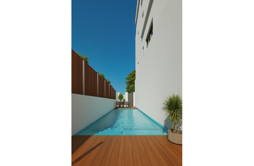 Nieuwbouw - Penthouse -
San Pedro del Pinatar