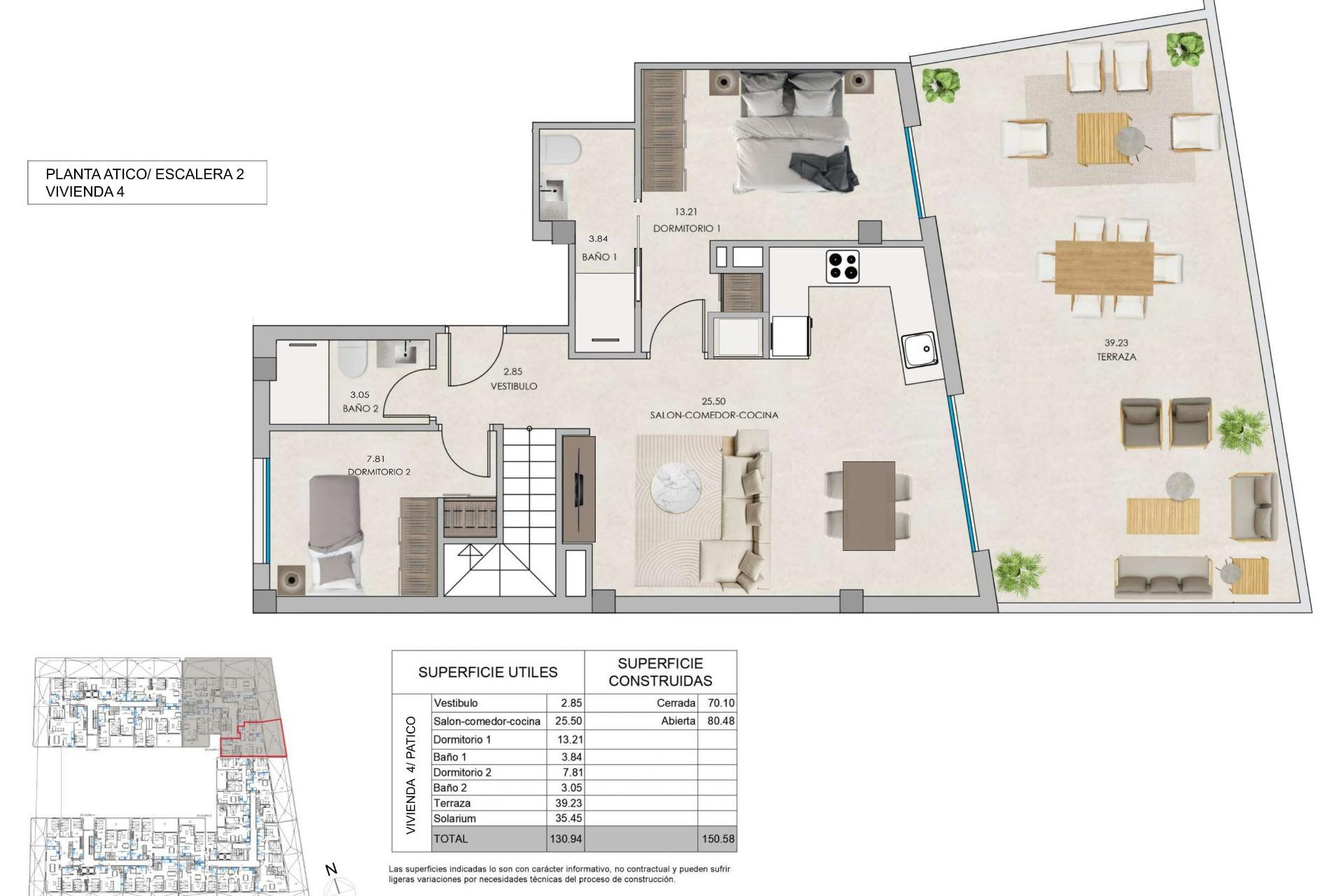 Nieuwbouw - Penthouse -
Santa Pola - Estacion de autobuses