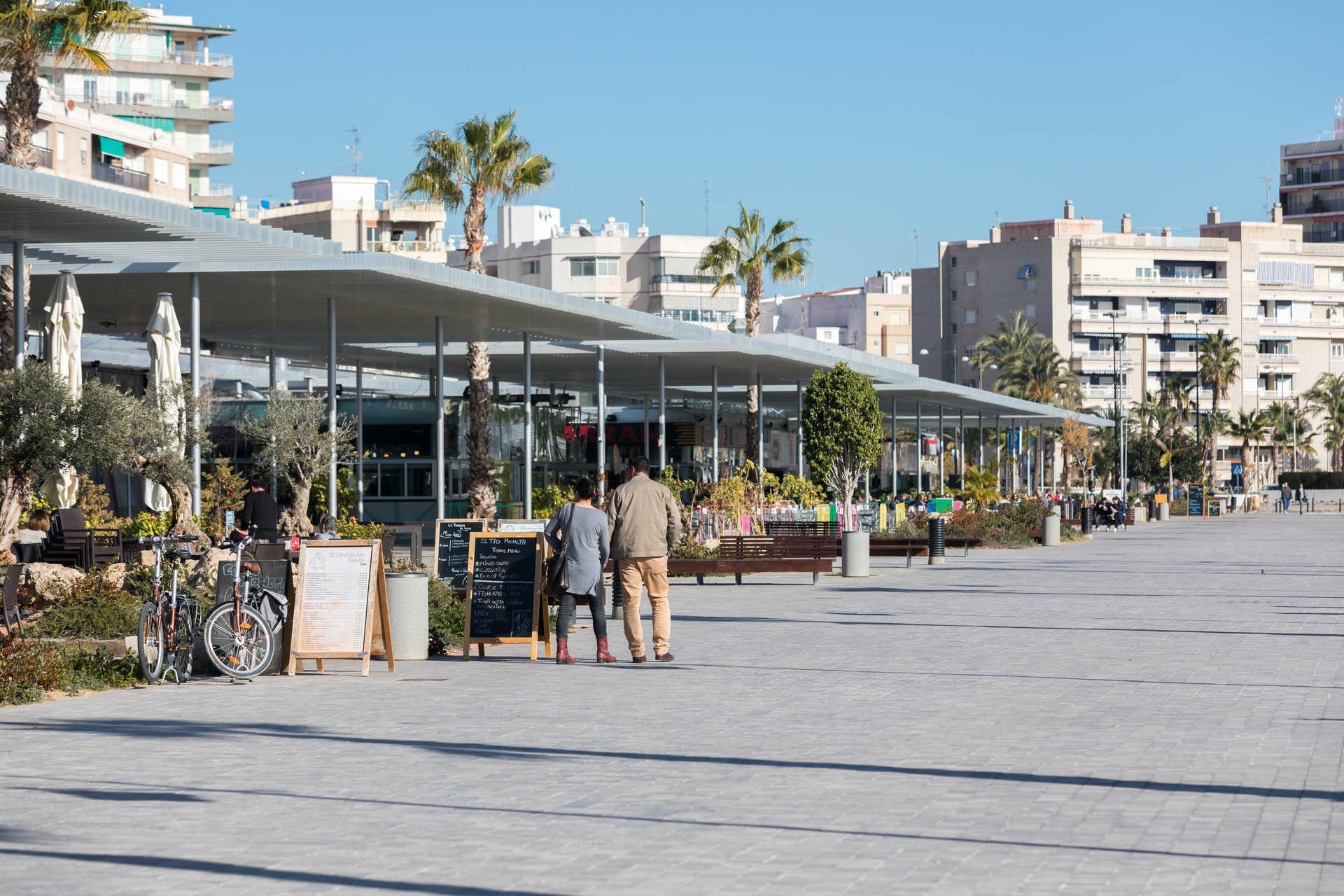 Nieuwbouw - Penthouse -
Santa Pola - Estacion de autobuses