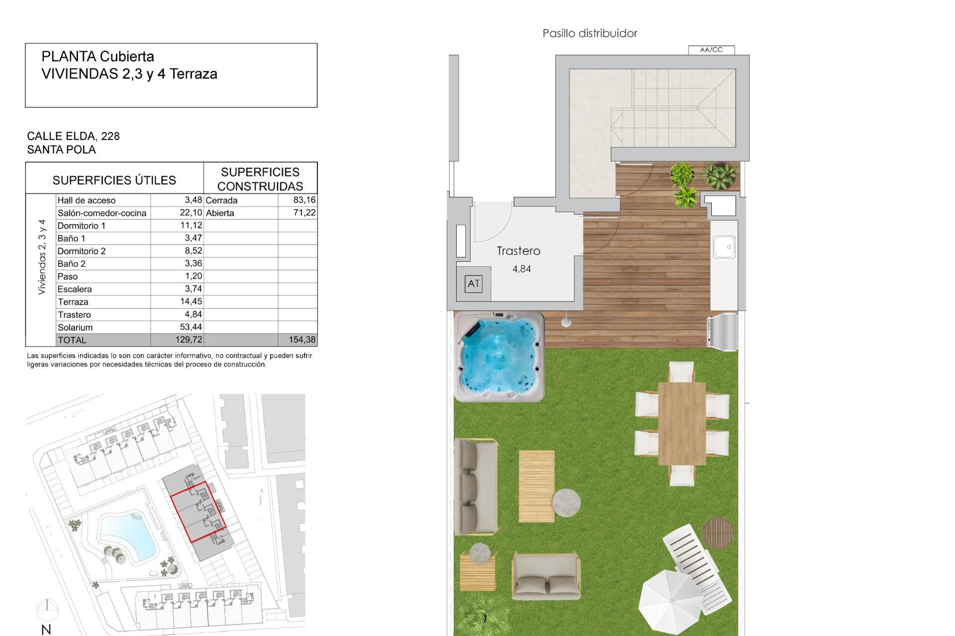 Nieuwbouw - Penthouse -
Santa Pola - Playa Tamarit