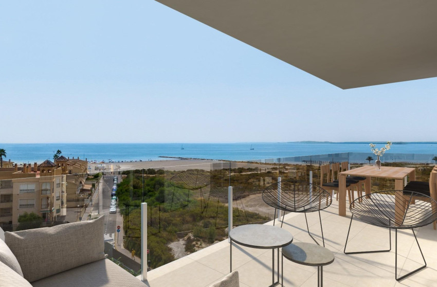 Nieuwbouw - Penthouse -
Santa Pola - Tamarit