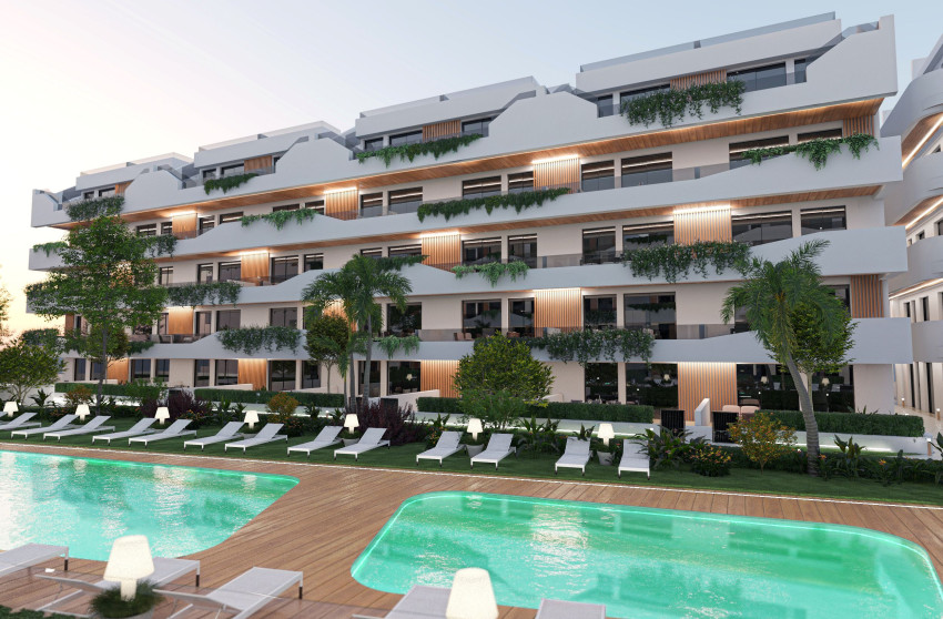 Nieuwbouw - Penthouse -
Santiago de la Ribera - Santiago De La Ribera
