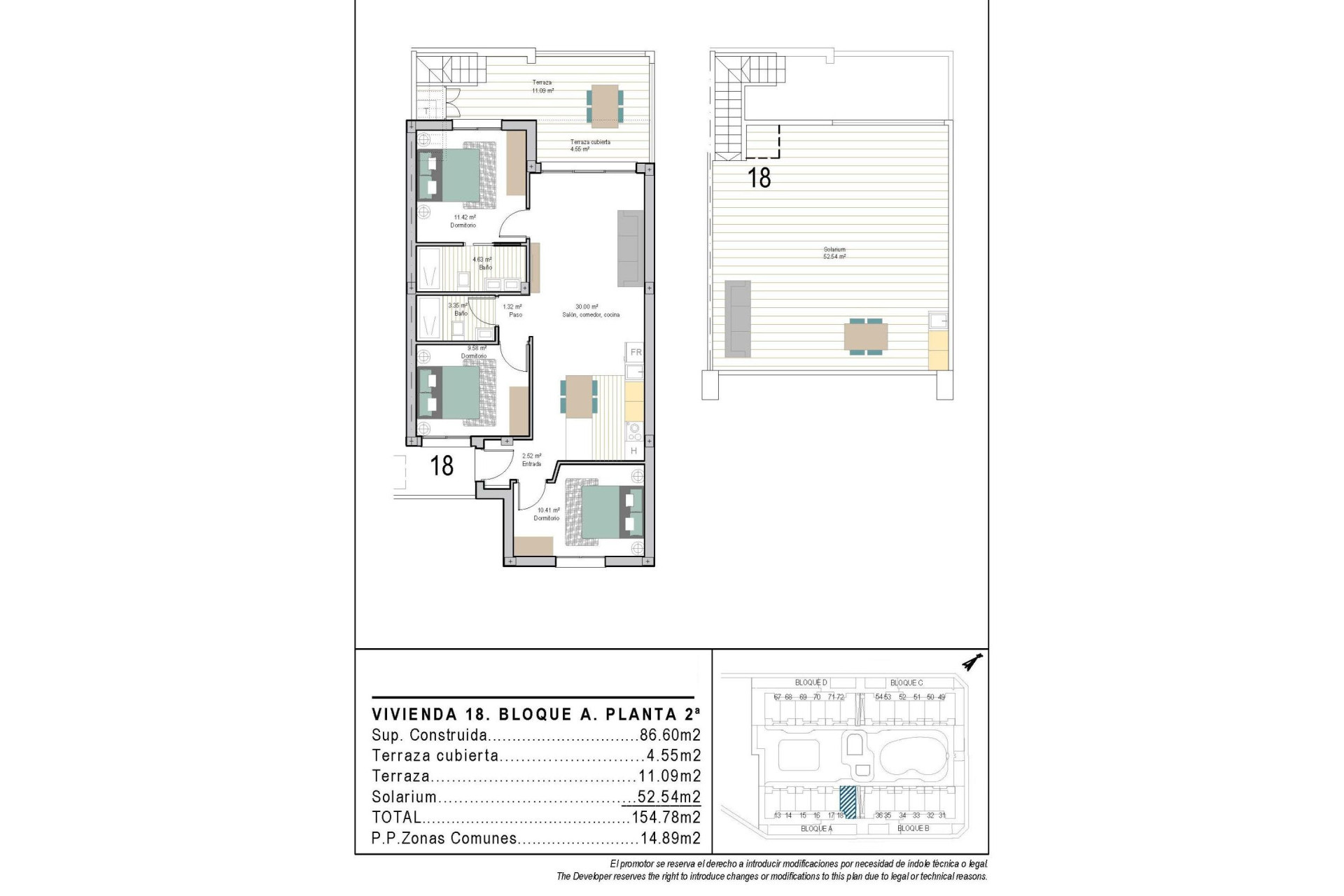 Nieuwbouw - Penthouse -
Torre Pacheco - San Cayetano