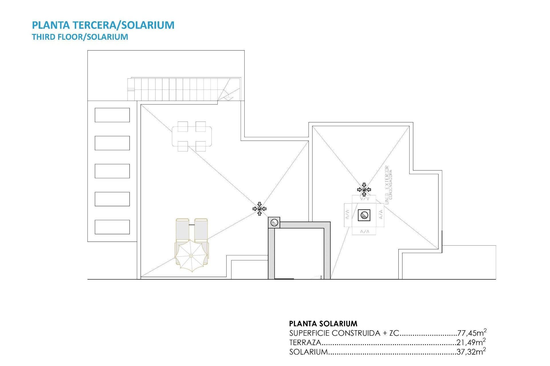 Nieuwbouw - Penthouse -
Torre Pacheco - Santa Rosalia Lake And Life Resort