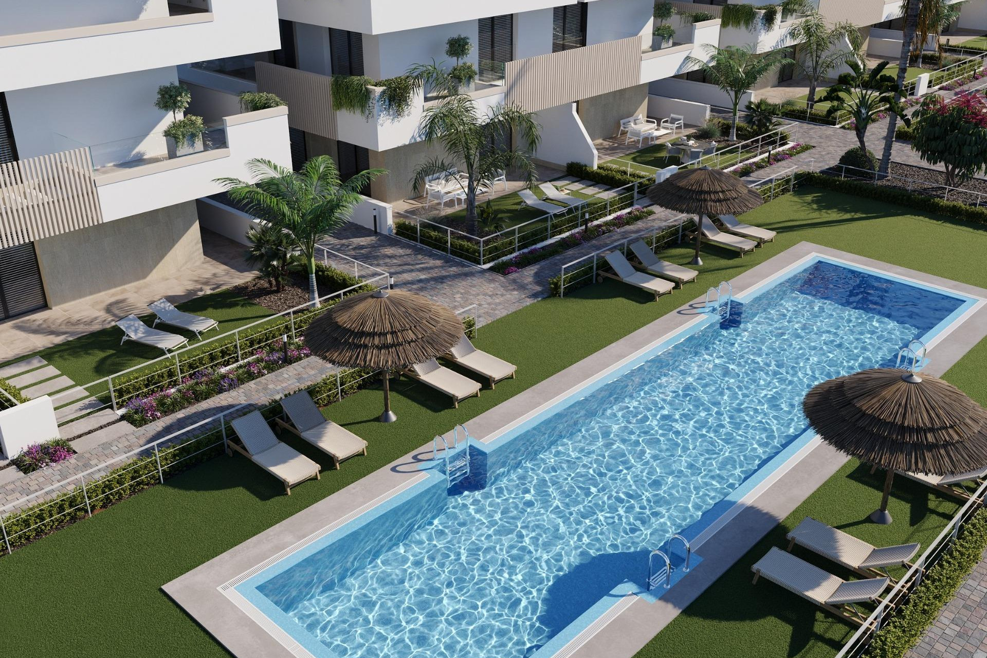Nieuwbouw - Penthouse -
Torre Pacheco - Santa Rosalia Lake And Life Resort