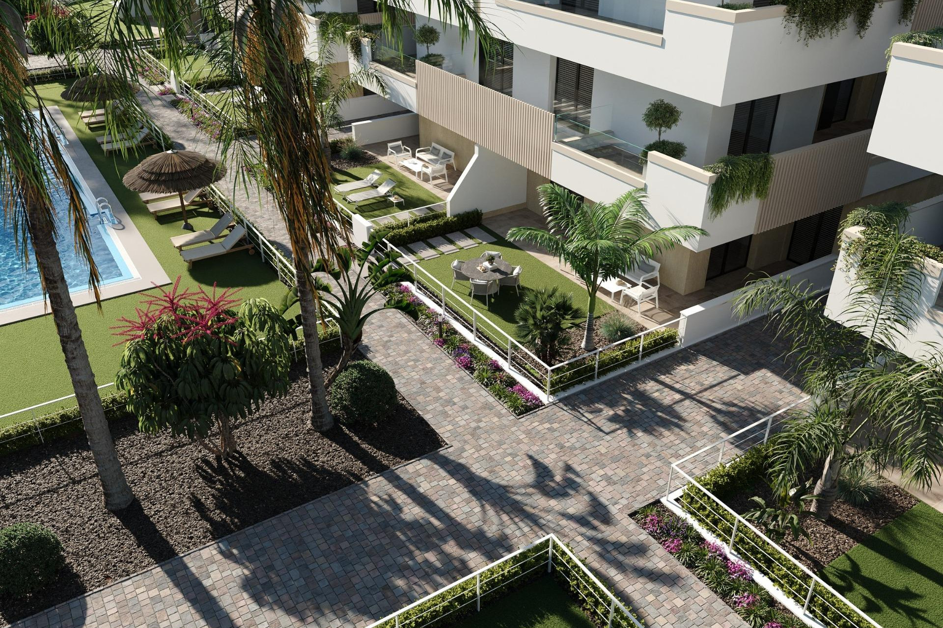 Nieuwbouw - Penthouse -
Torre Pacheco - Santa Rosalia Lake And Life Resort