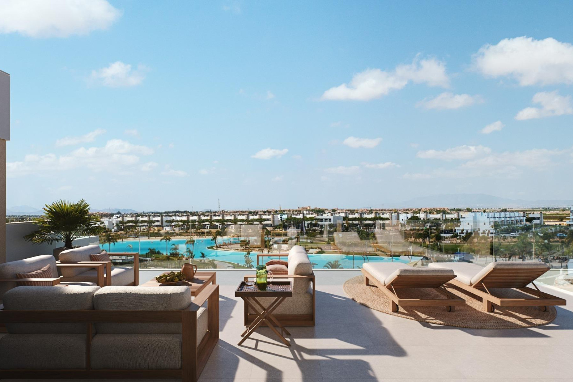 Nieuwbouw - Penthouse -
Torre Pacheco - Santa Rosalia Lake And Life Resort