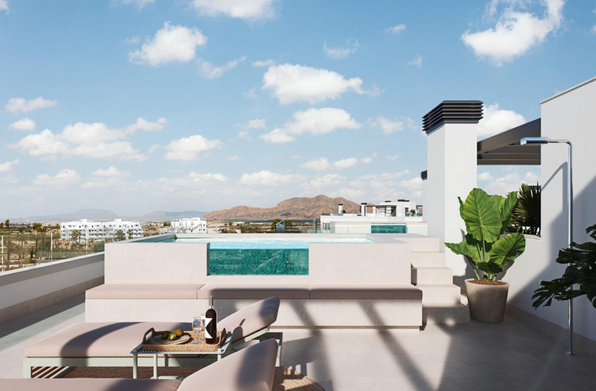 Nieuwbouw - Penthouse -
Torre Pacheco - Santa Rosalia Lake And Life Resort