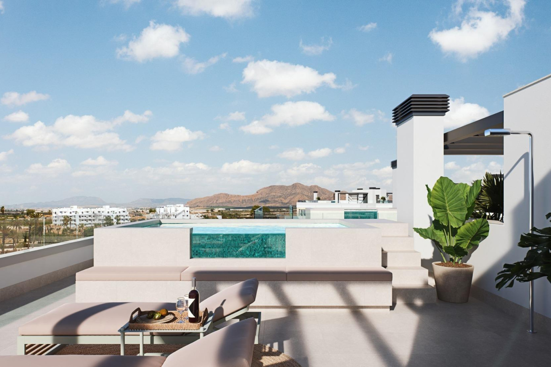 Nieuwbouw - Penthouse -
Torre Pacheco - Santa Rosalia Lake And Life Resort
