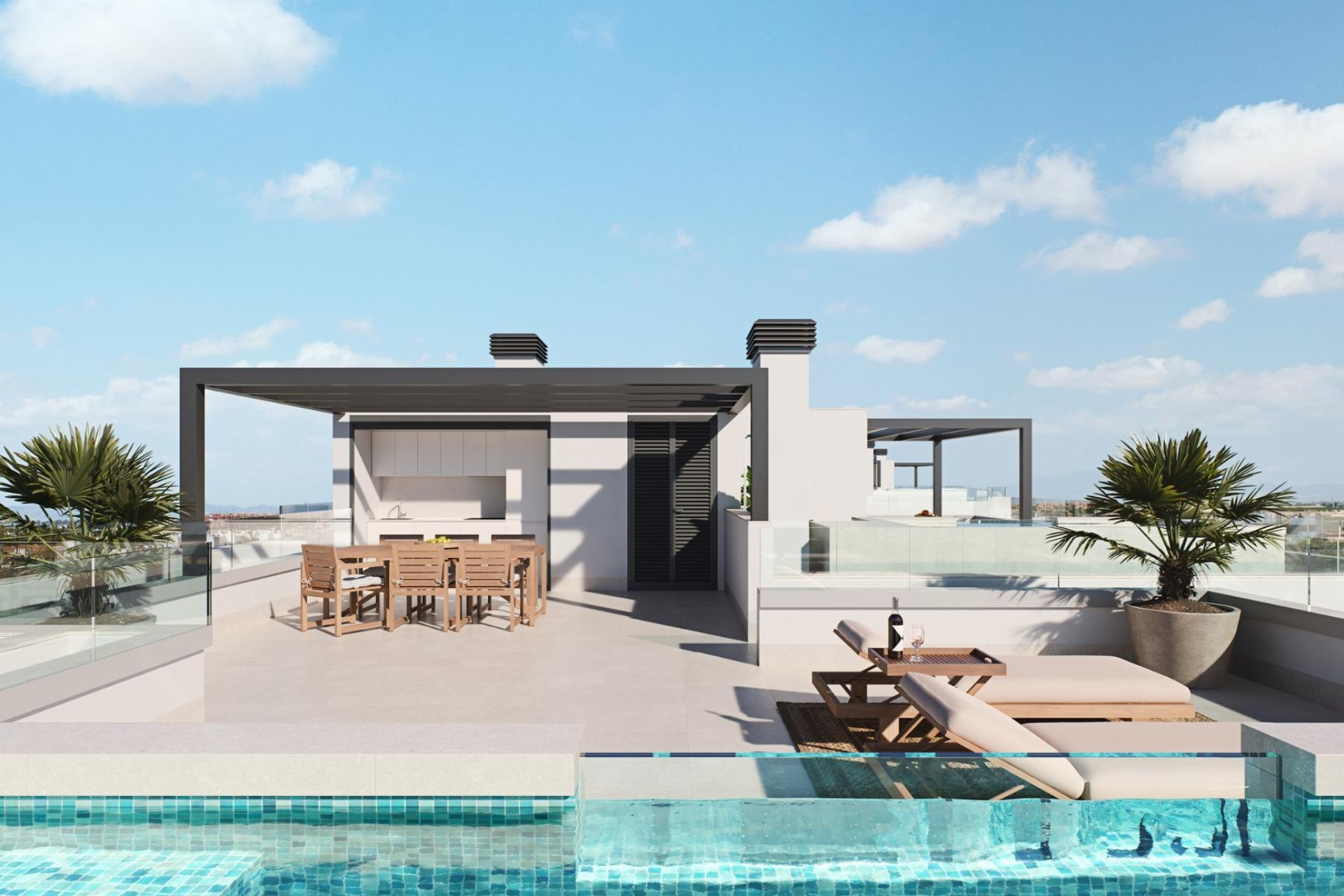 Nieuwbouw - Penthouse -
Torre Pacheco - Santa Rosalia Lake And Life Resort