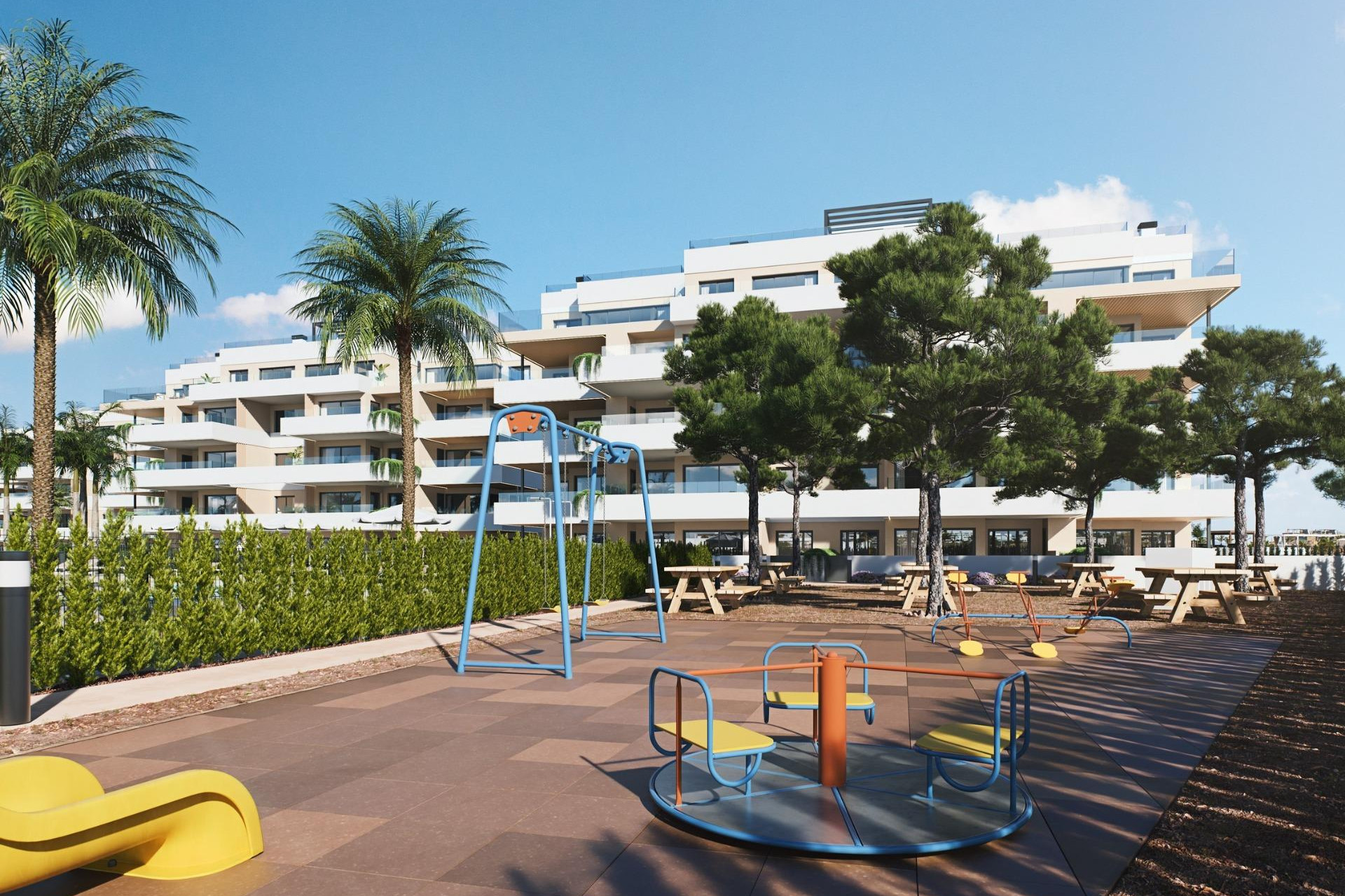 Nieuwbouw - Penthouse -
Torre Pacheco - Santa Rosalia Lake And Life Resort