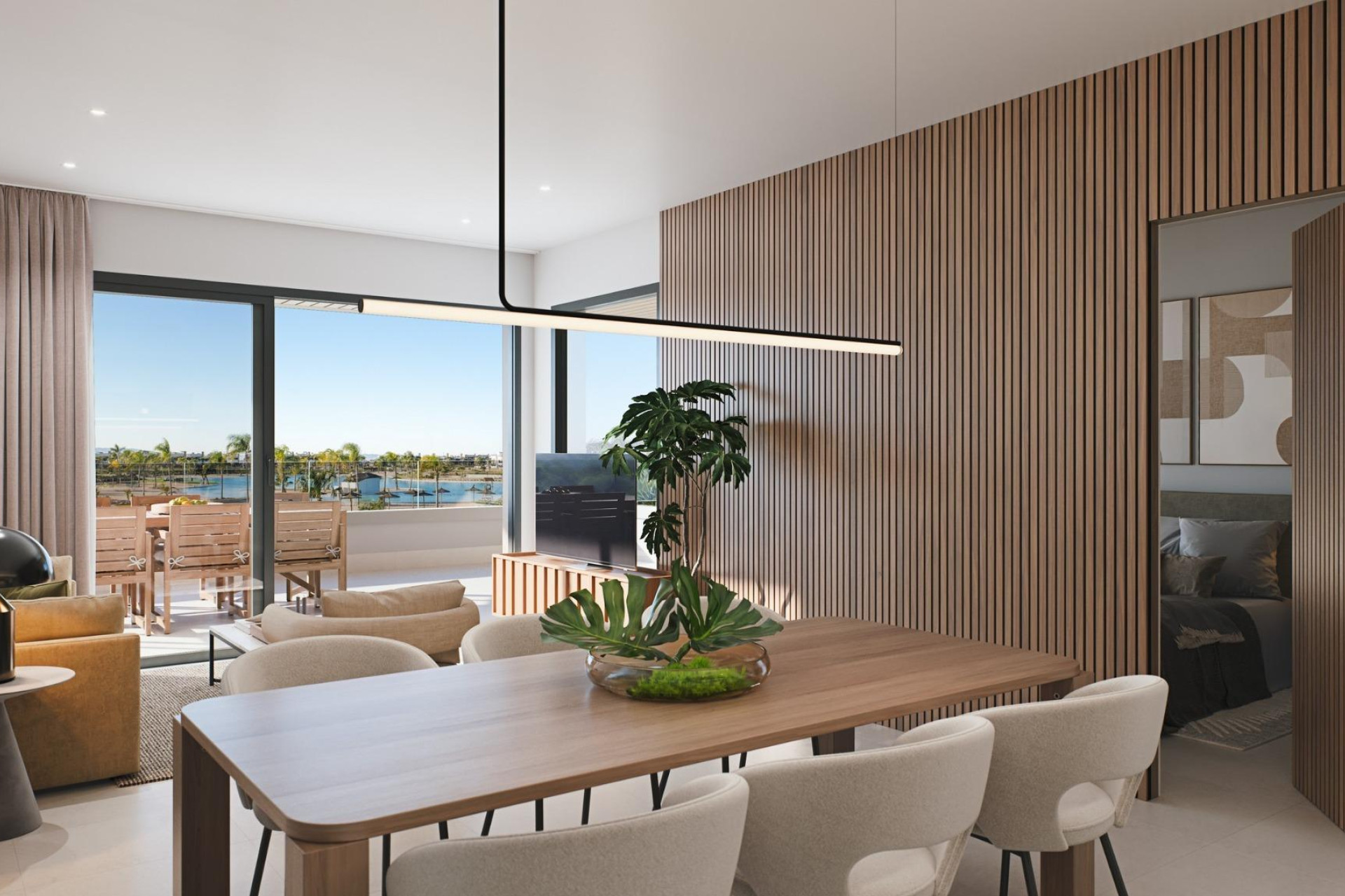 Nieuwbouw - Penthouse -
Torre Pacheco - Santa Rosalia Lake And Life Resort