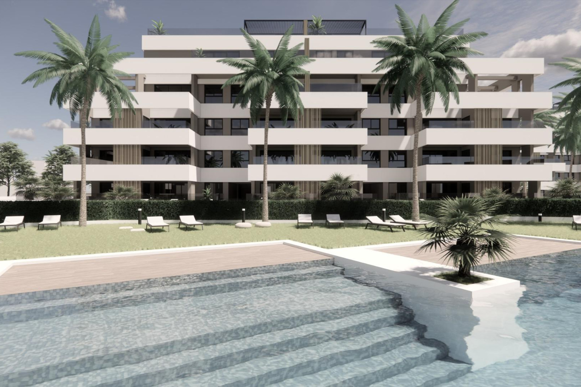 Nieuwbouw - Penthouse -
Torre Pacheco - Santa Rosalia Lake And Life Resort