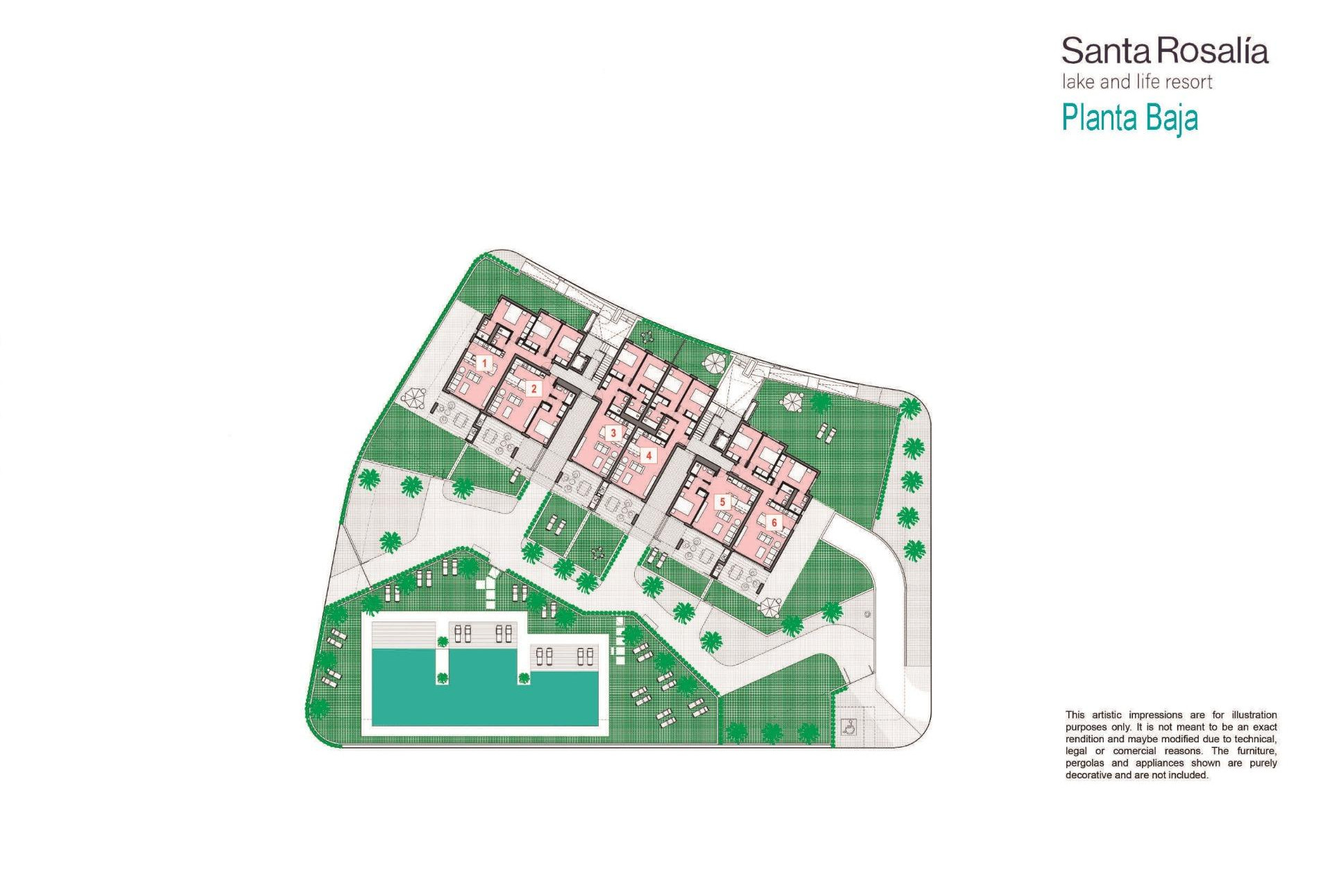 Nieuwbouw - Penthouse -
Torre Pacheco - Santa Rosalia Lake And Life Resort