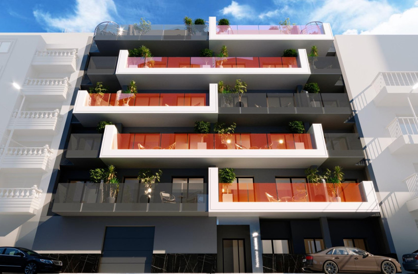 Nieuwbouw - Penthouse -
Torrevieja - Centro