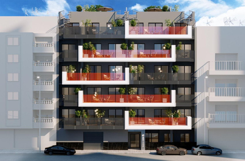 Nieuwbouw - Penthouse -
Torrevieja - Centro