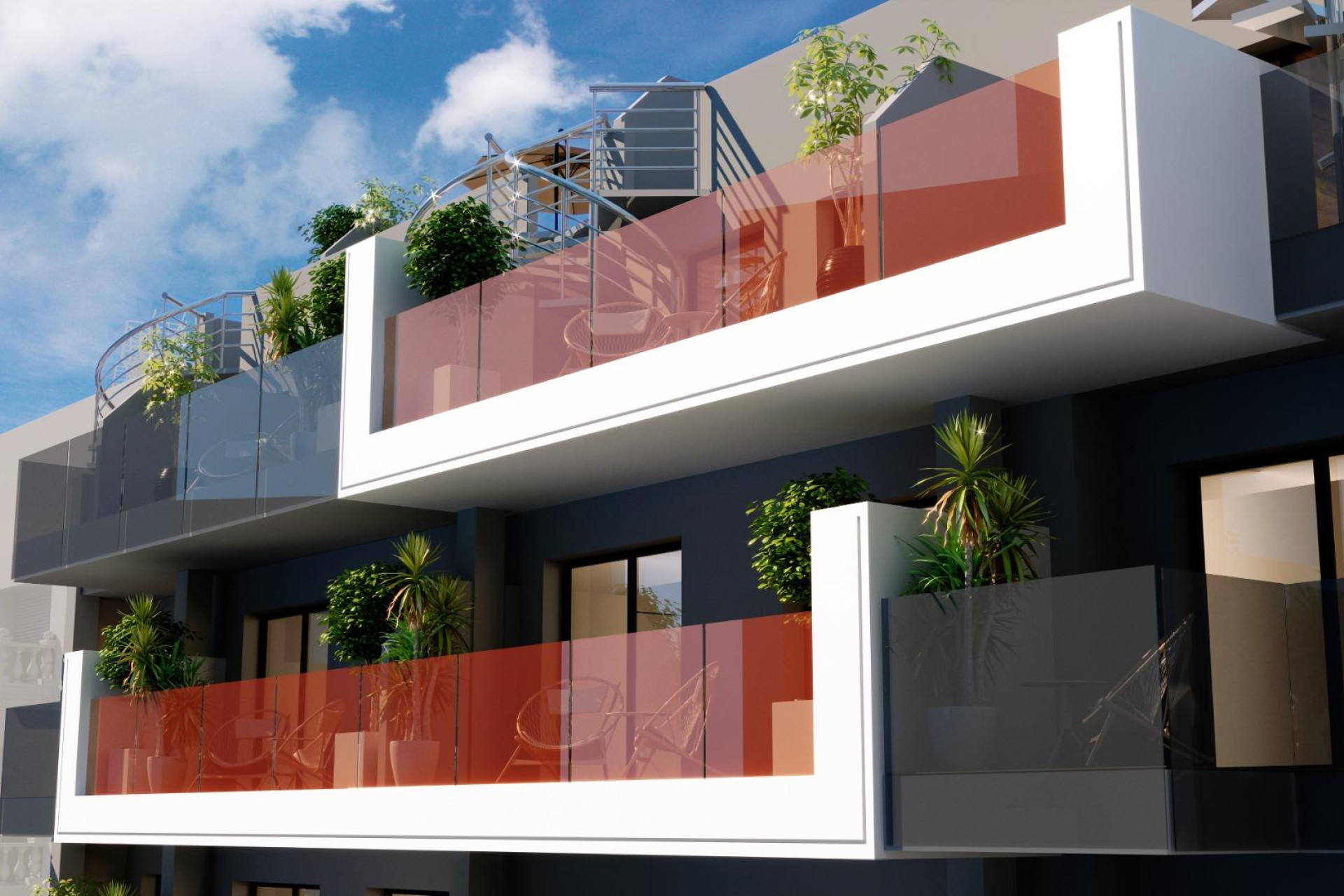 Nieuwbouw - Penthouse -
Torrevieja - Centro