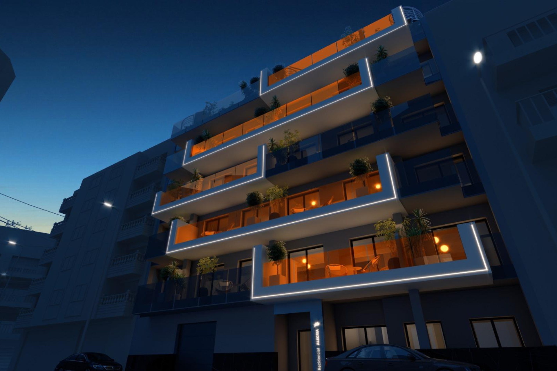 Nieuwbouw - Penthouse -
Torrevieja - Centro