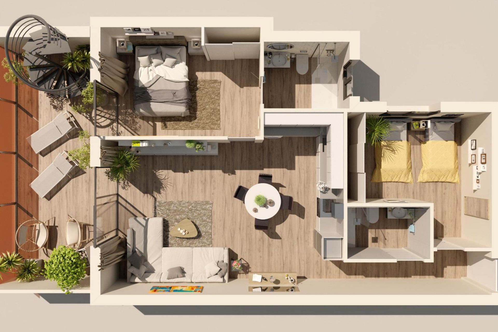 Nieuwbouw - Penthouse -
Torrevieja - Centro