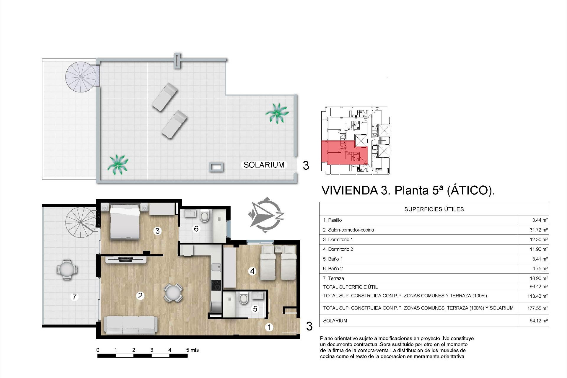 Nieuwbouw - Penthouse -
Torrevieja - Centro