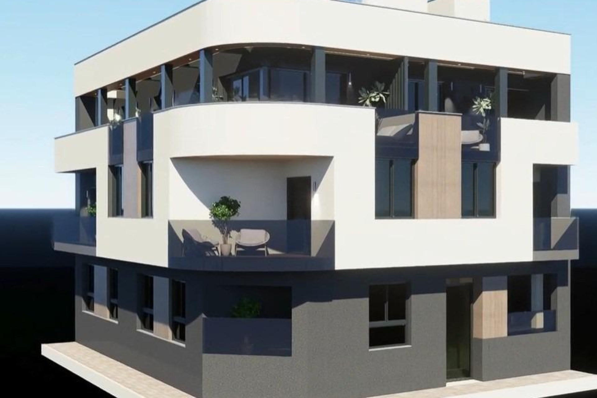 Nieuwbouw - Penthouse -
Torrevieja - Centro