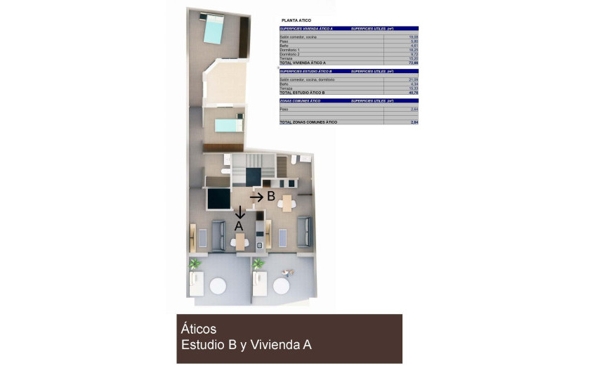 Nieuwbouw - Penthouse -
Torrevieja - Centro