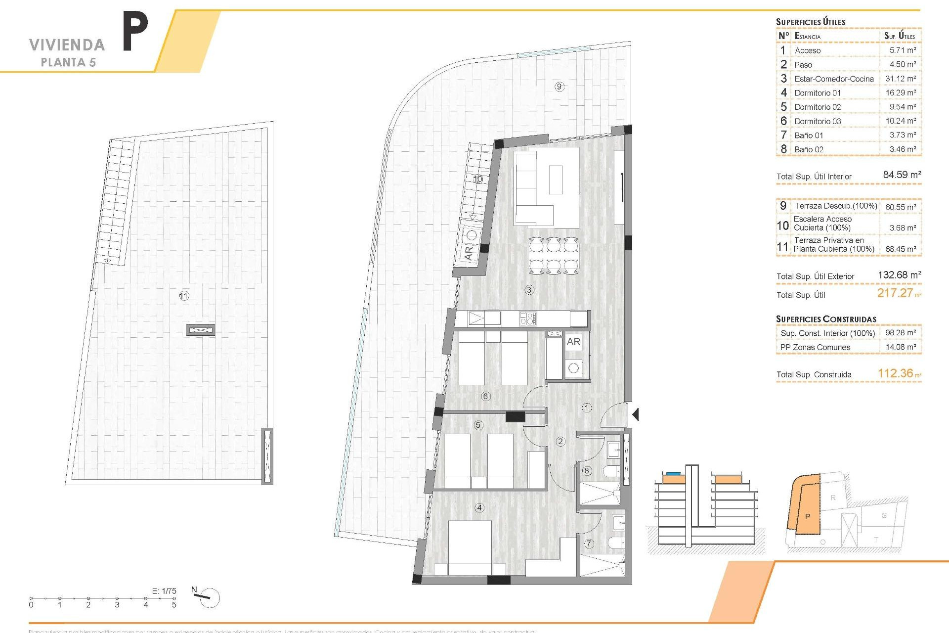 Nieuwbouw - Penthouse -
Torrevieja - Centro