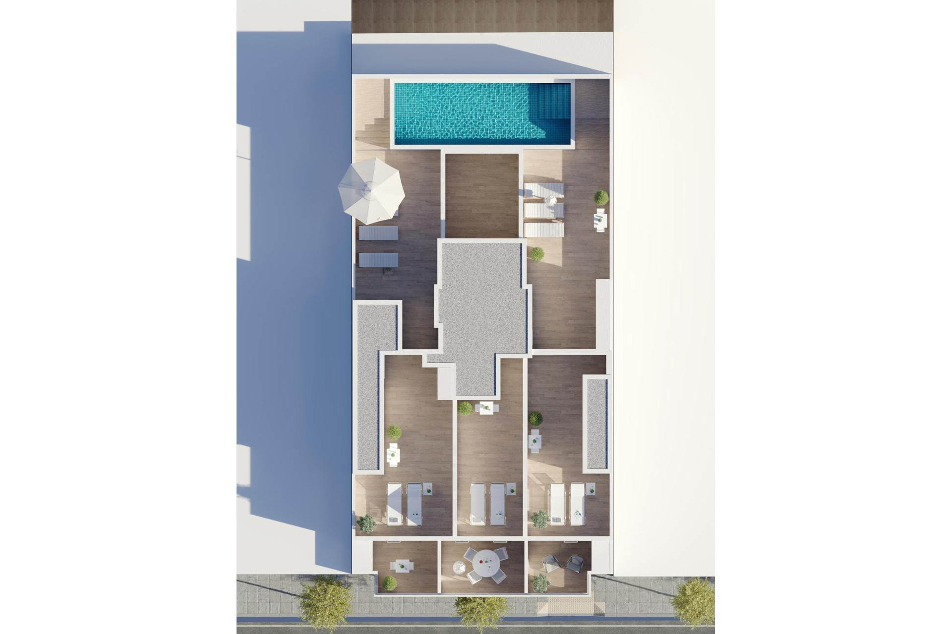 Nieuwbouw - Penthouse -
Torrevieja - Centro