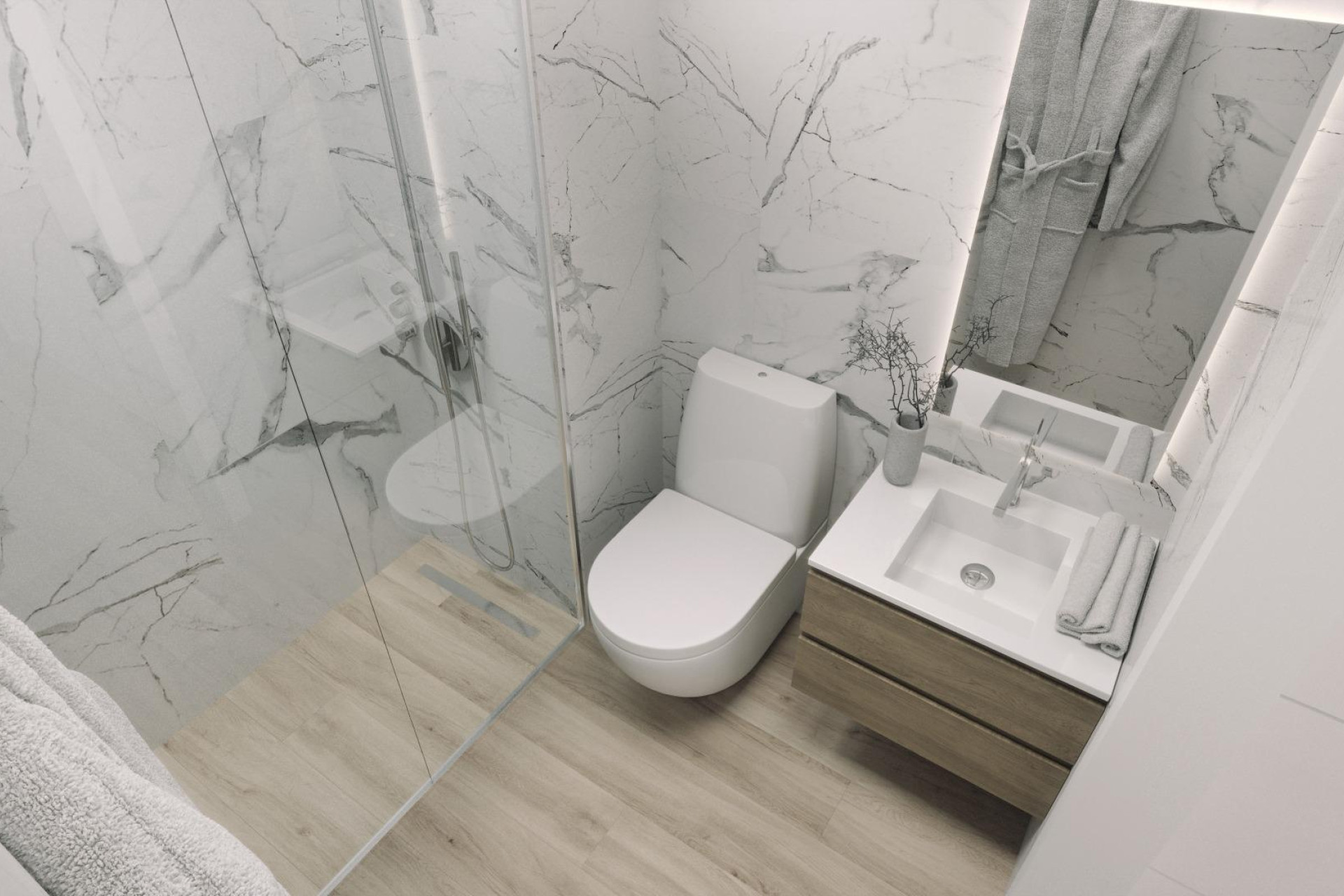 Nieuwbouw - Penthouse -
Torrevieja - Centro