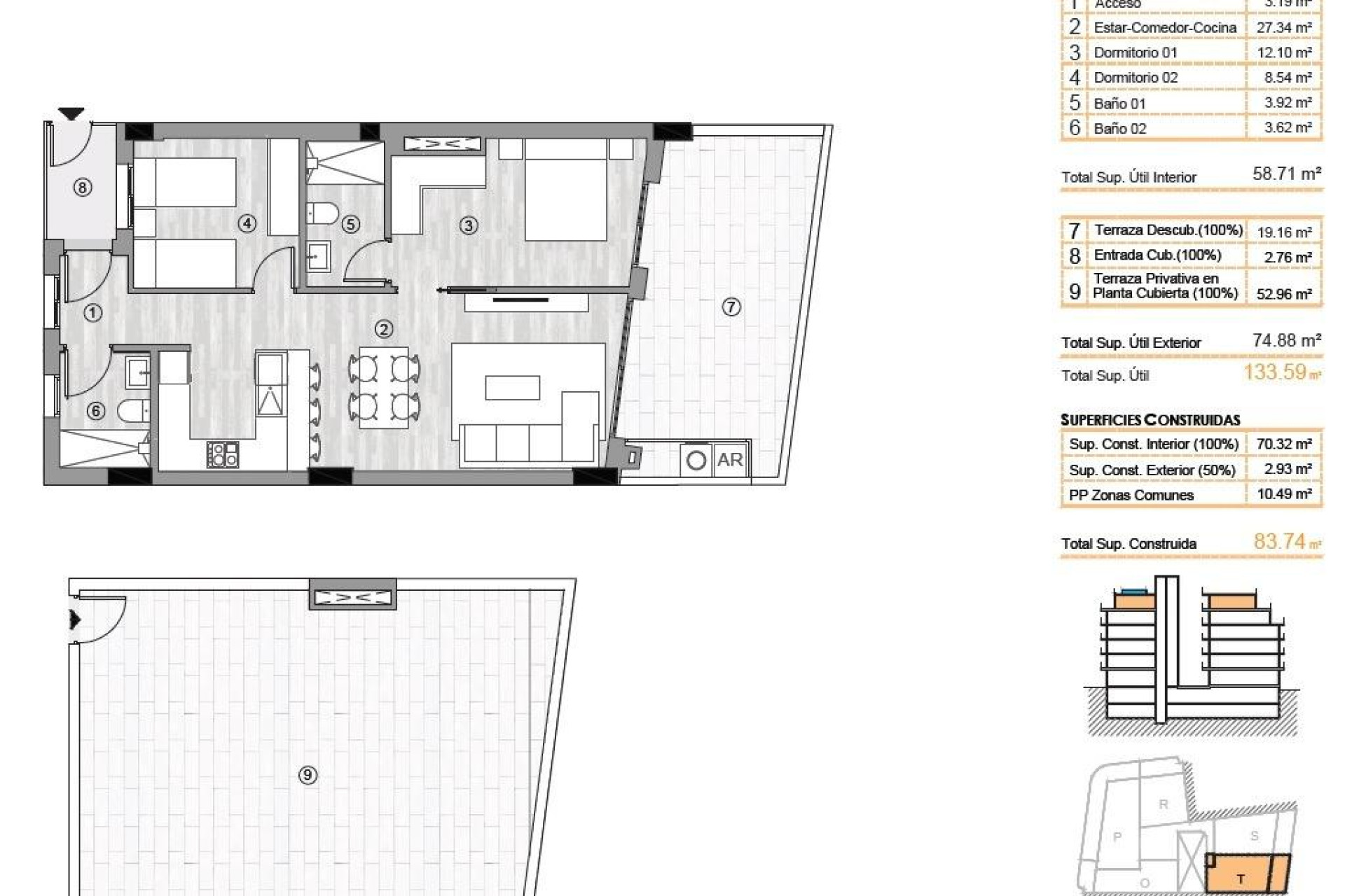 Nieuwbouw - Penthouse -
Torrevieja - Centro