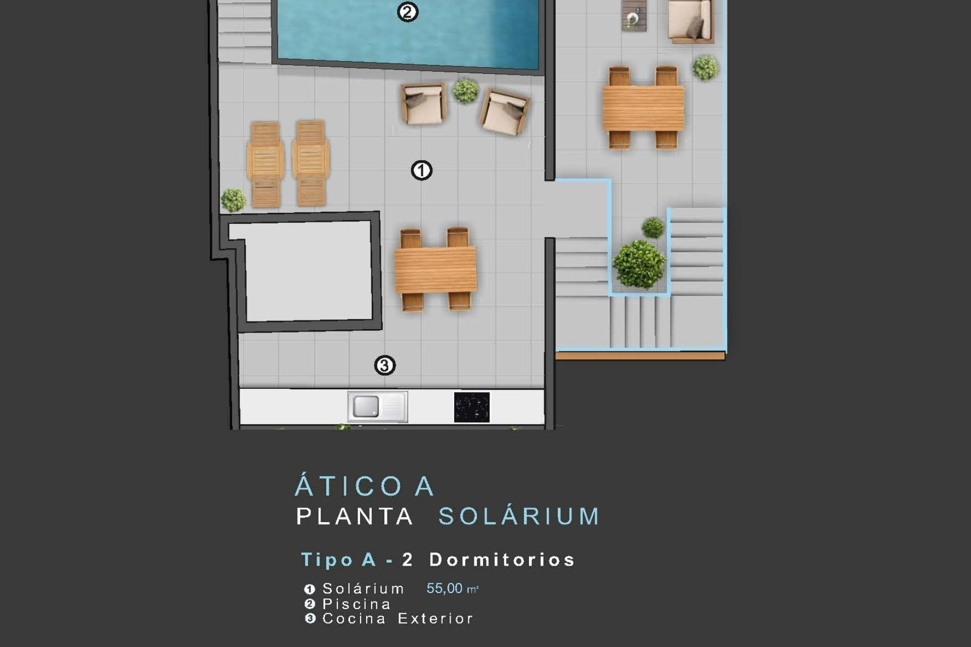 Nieuwbouw - Penthouse -
Torrevieja - Centro
