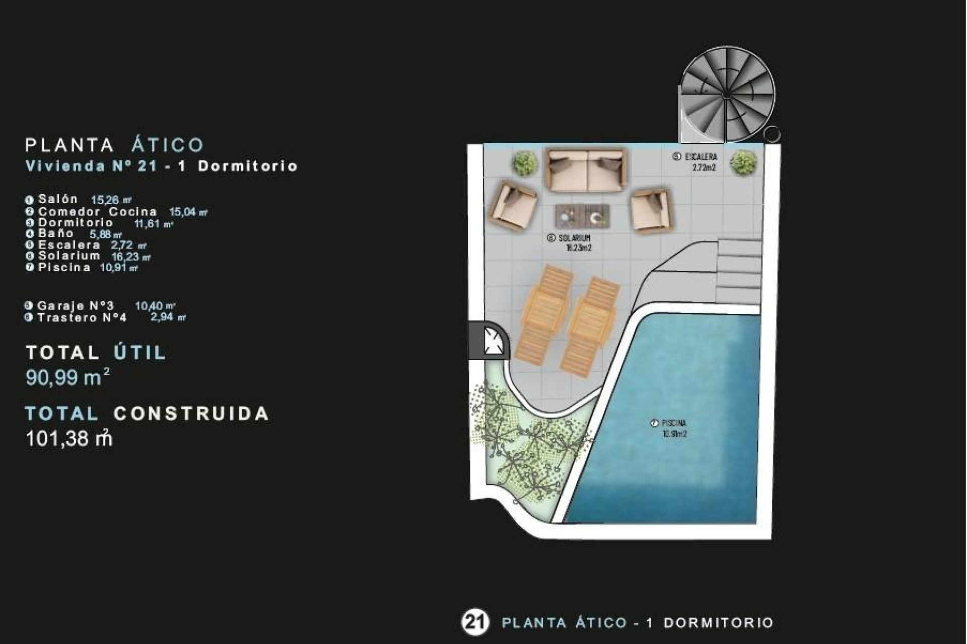 Nieuwbouw - Penthouse -
Torrevieja - Centro