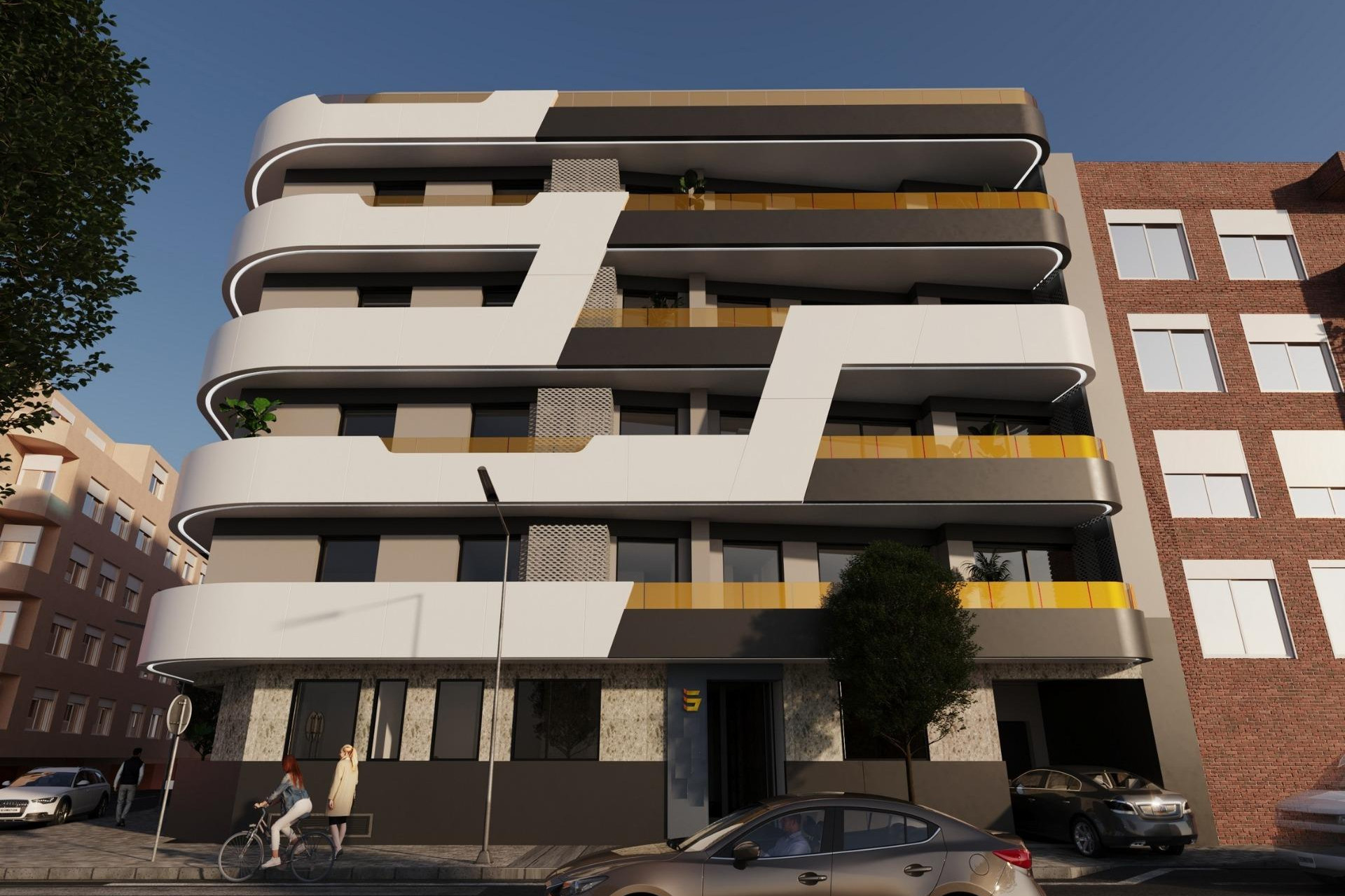 Nieuwbouw - Penthouse -
Torrevieja - Centro