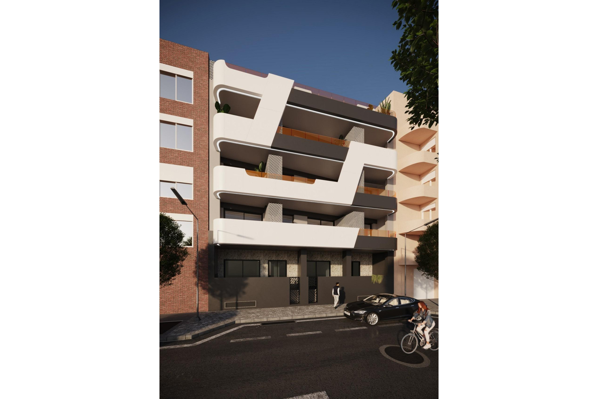 Nieuwbouw - Penthouse -
Torrevieja - Centro