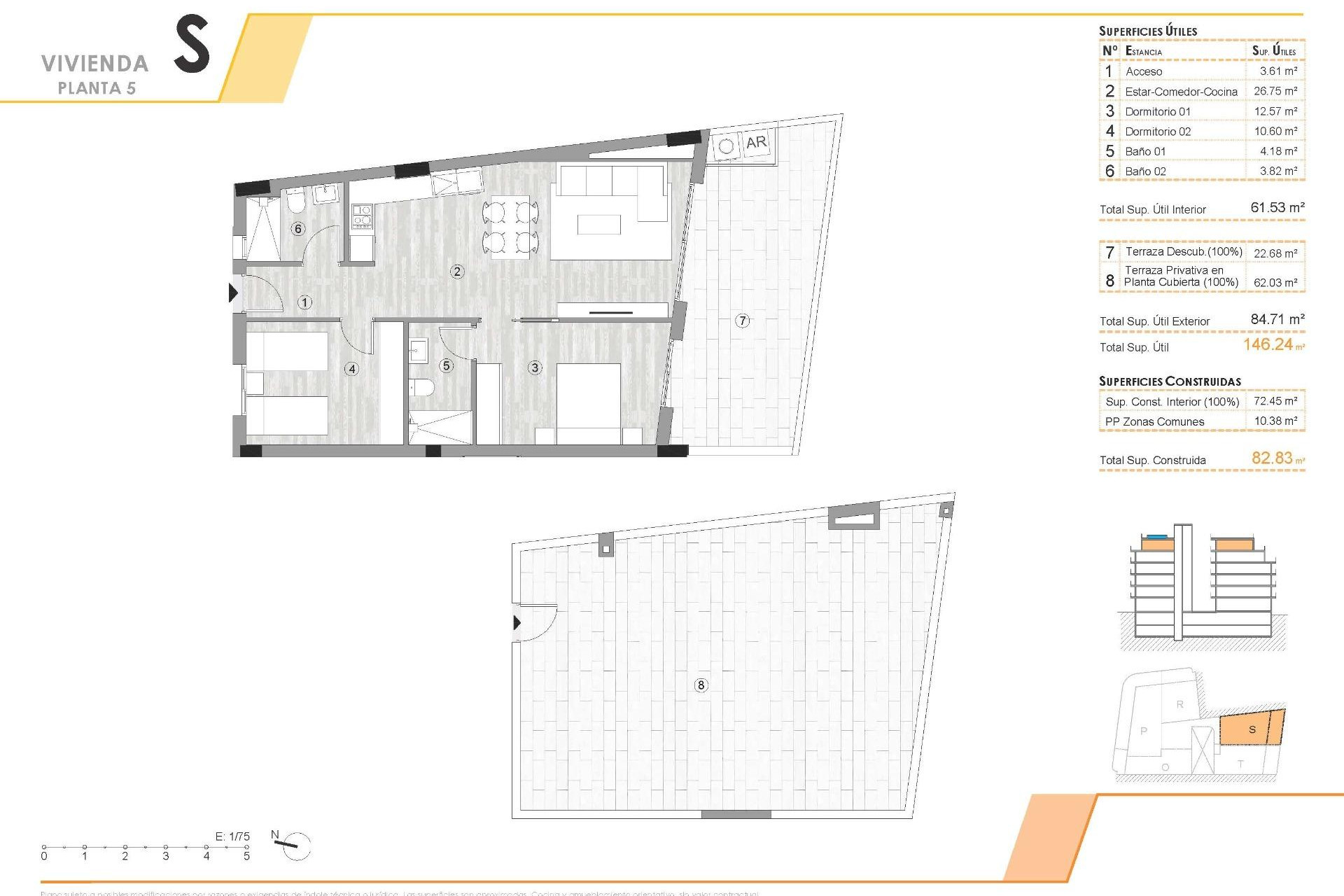 Nieuwbouw - Penthouse -
Torrevieja - Centro