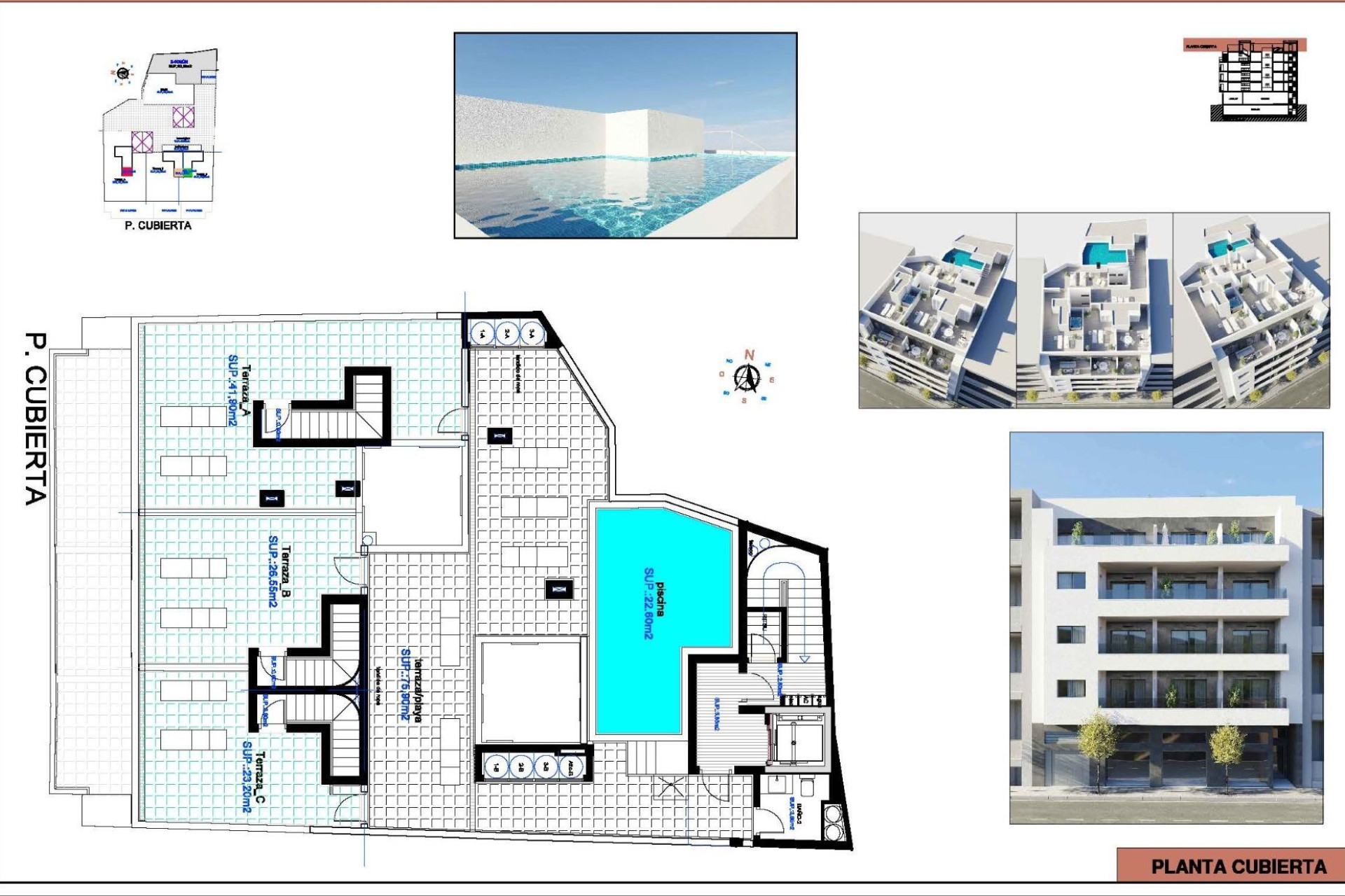 Nieuwbouw - Penthouse -
Torrevieja - Centro