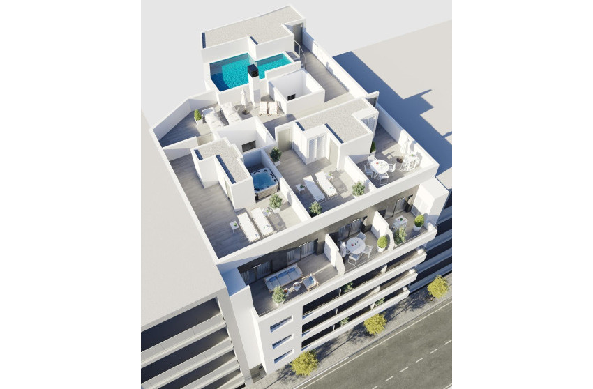 Nieuwbouw - Penthouse -
Torrevieja - Centro