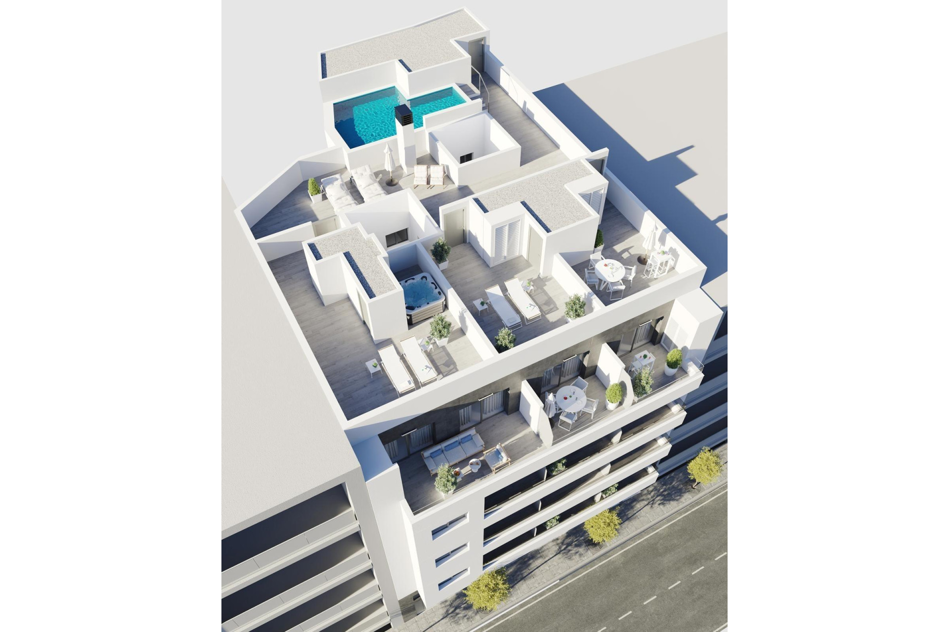 Nieuwbouw - Penthouse -
Torrevieja - Centro